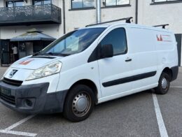 Peugeot Expert 2.0l HDI 136ch L2H1 cabine rallongé