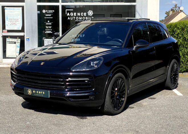 Porsche Cayenne 3.0 V6 340ch