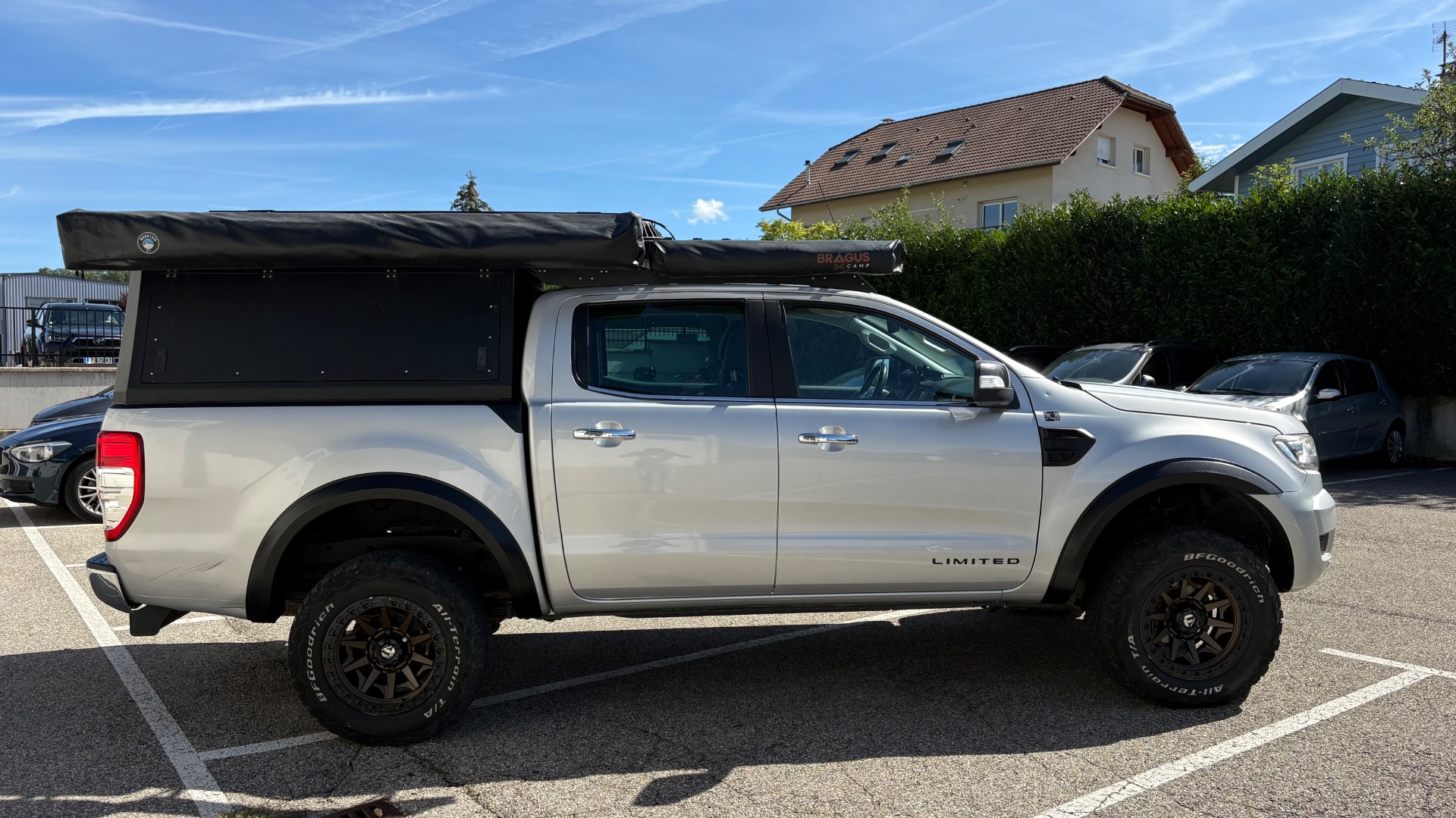Ford Ranger 3.2 TDCI 200ch limited offroad
