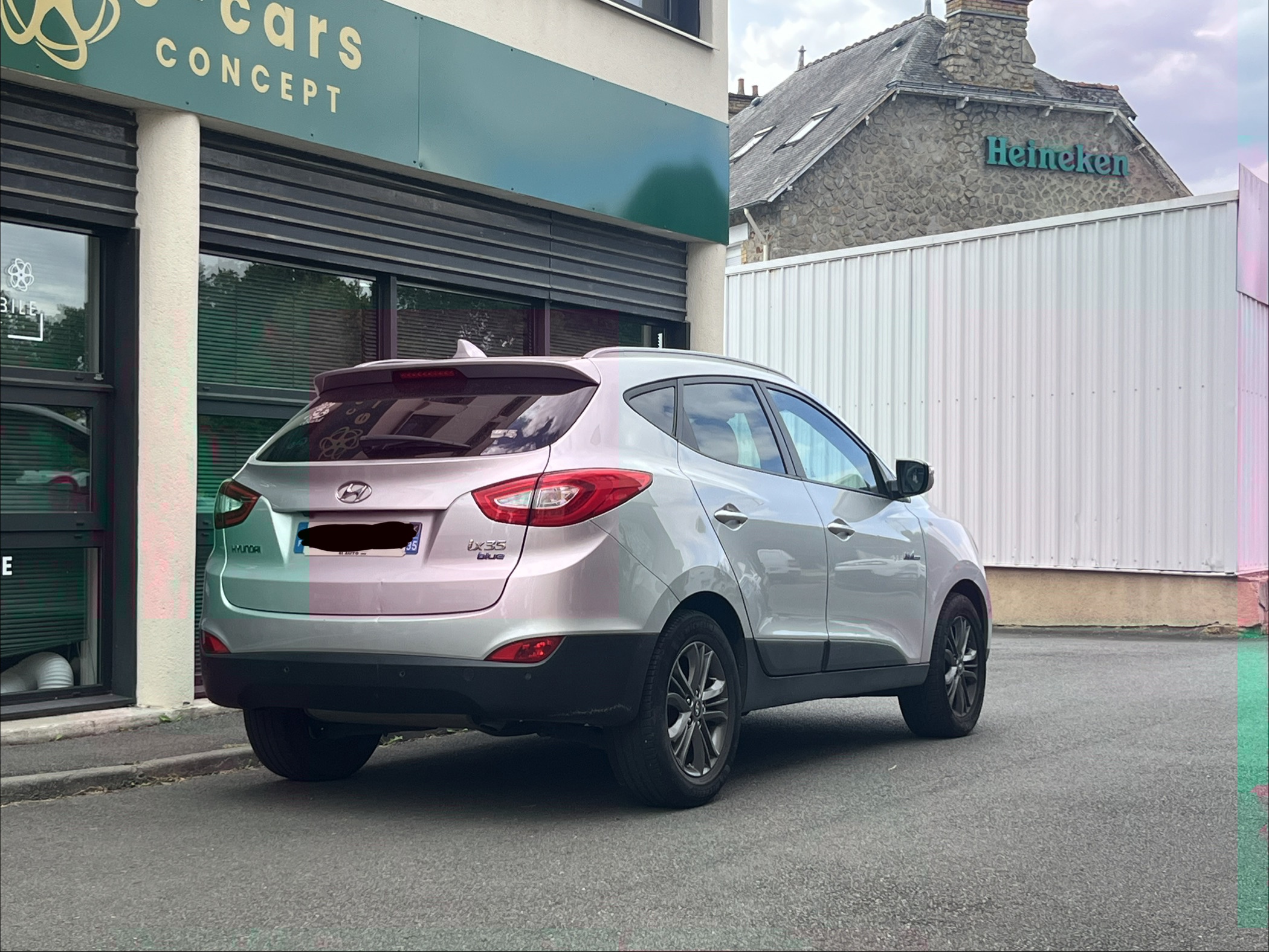 Hyundai IX35 1.7L CRDi 115ch Créative