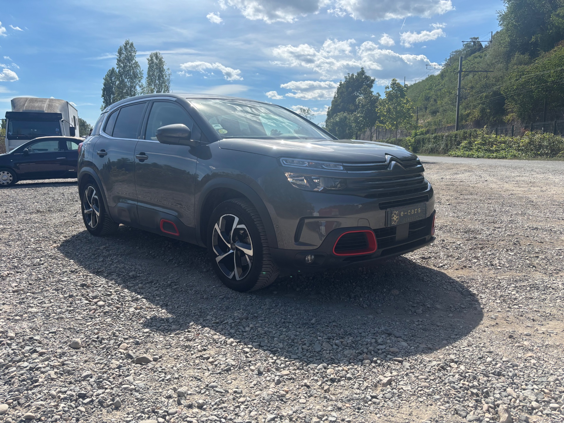 citroen c5 air cross 1.5 blue hdi 131ch feel