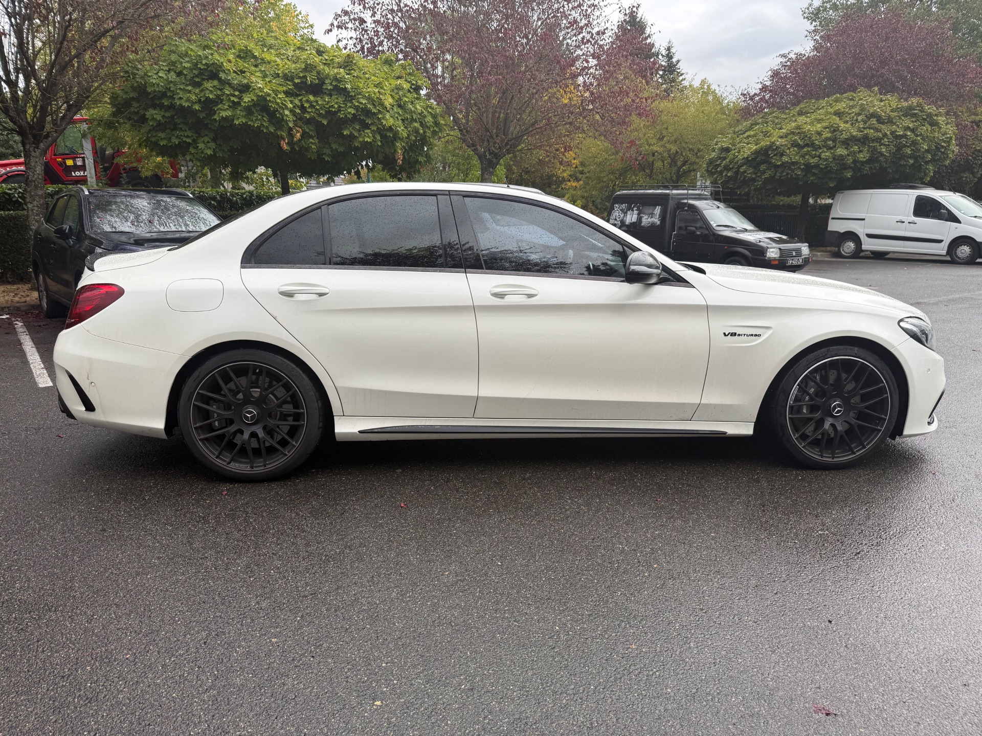 Mercedes-Benz Classe C 4.0 V8 476ch AMG