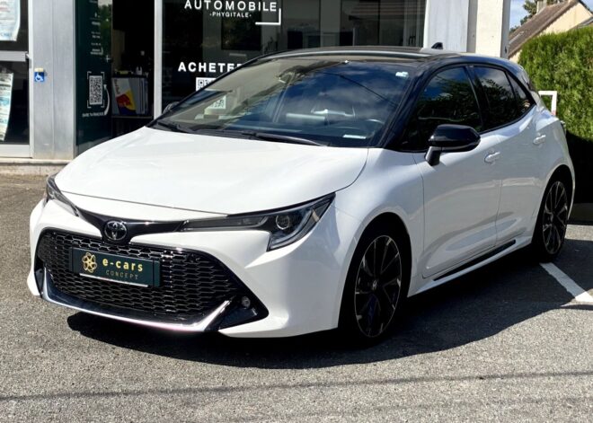 Toyota Corolla 2.0 196ch GR SPORT