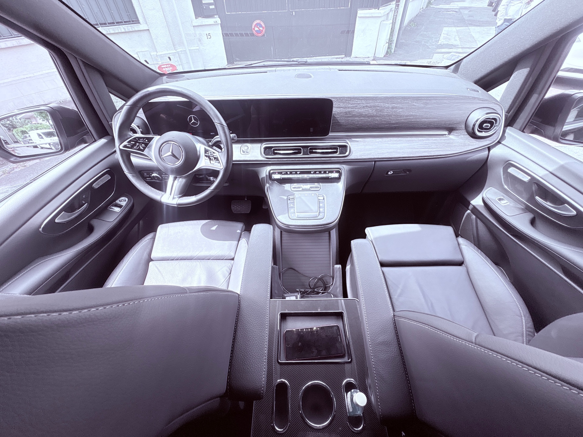 Mercedes classe V extra long XL