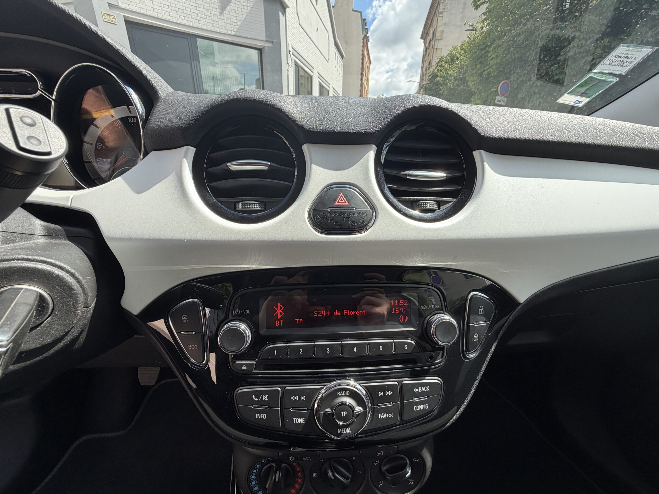 OPEL ADAM 87ch