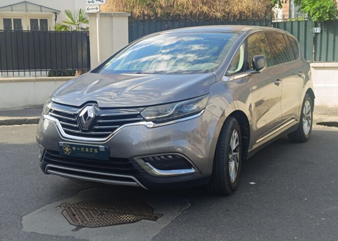 Renault Espace 1.6 160ch Intens