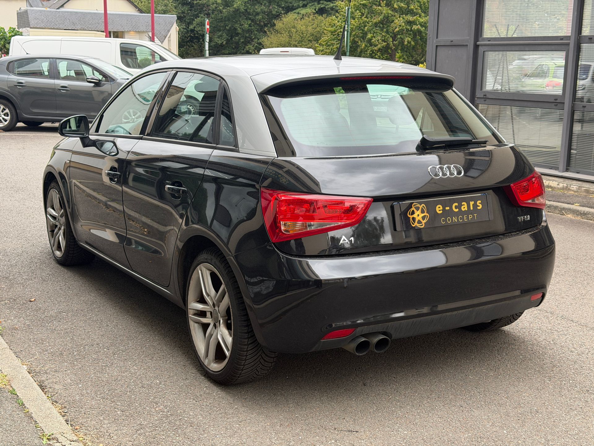 Audi A1 1.4 TFSI 122ch “S Line”