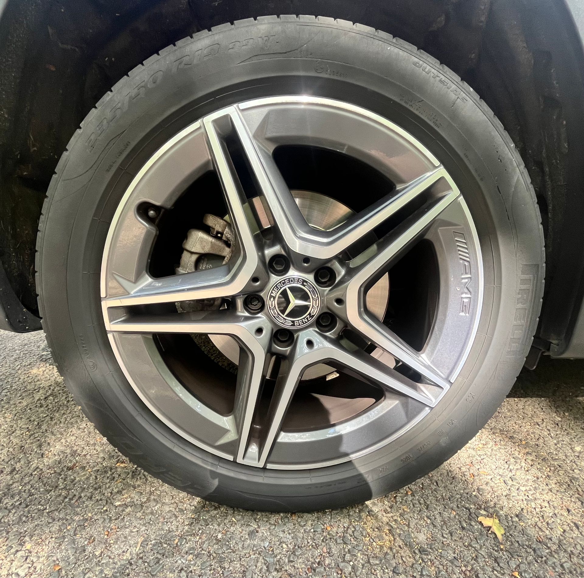Mercedes-Benz GLB 200 163ch AMG LINE