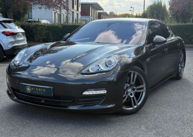 Porsche Panamera 3.6 V6 300ch