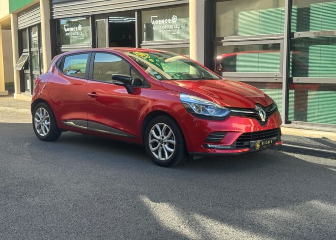 Renault Clio IV 0.9 TCE 90ch LIMITED
