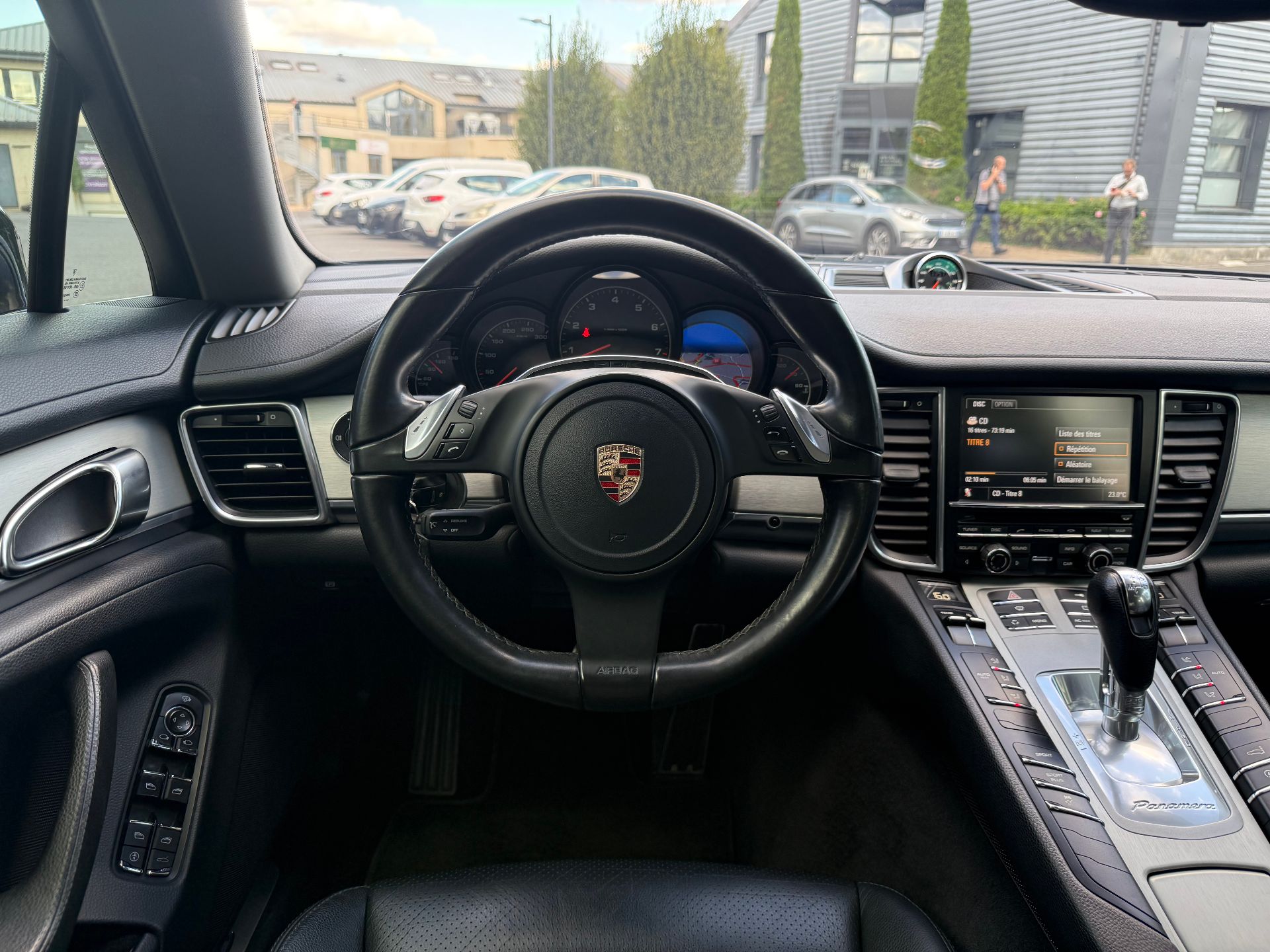 Porsche Panamera 3.6 V6 300ch