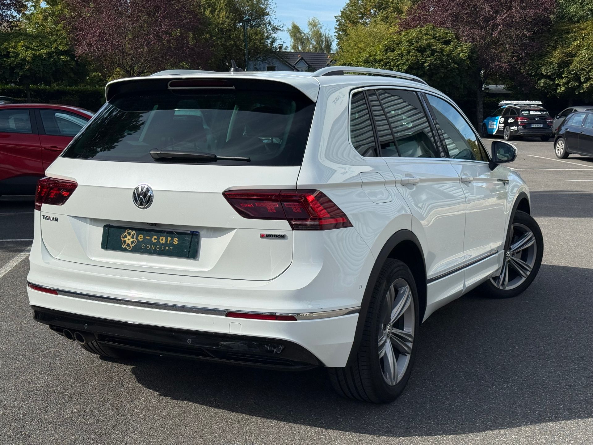 Volkswagen Tiguan 2.0 TDI 190ch R-Line Carat Exclusive