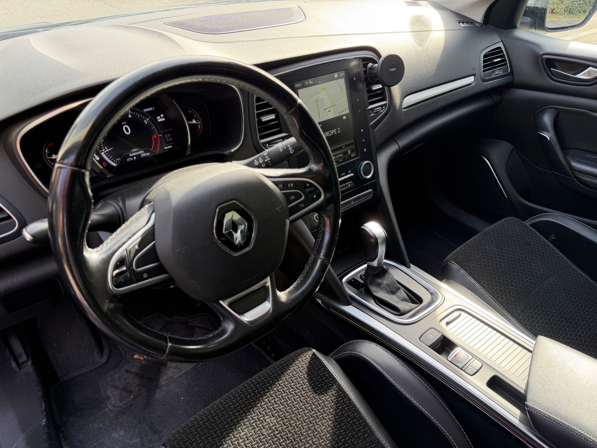 Renault Megane 1.3 TCe 16V GPF EDC7 Boîte auto