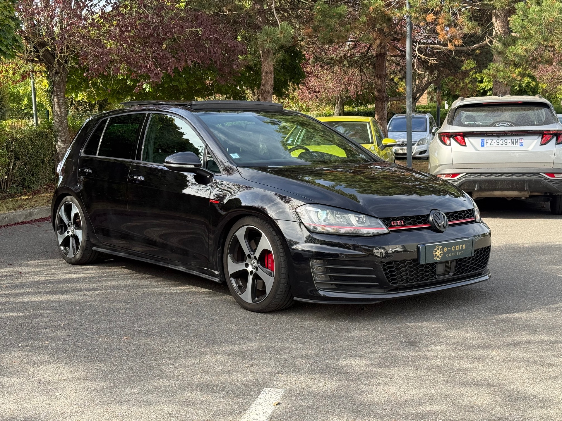 Volkswagen Golf 2.0 TFSI 16V Blue Motion 230ch GTI Performance