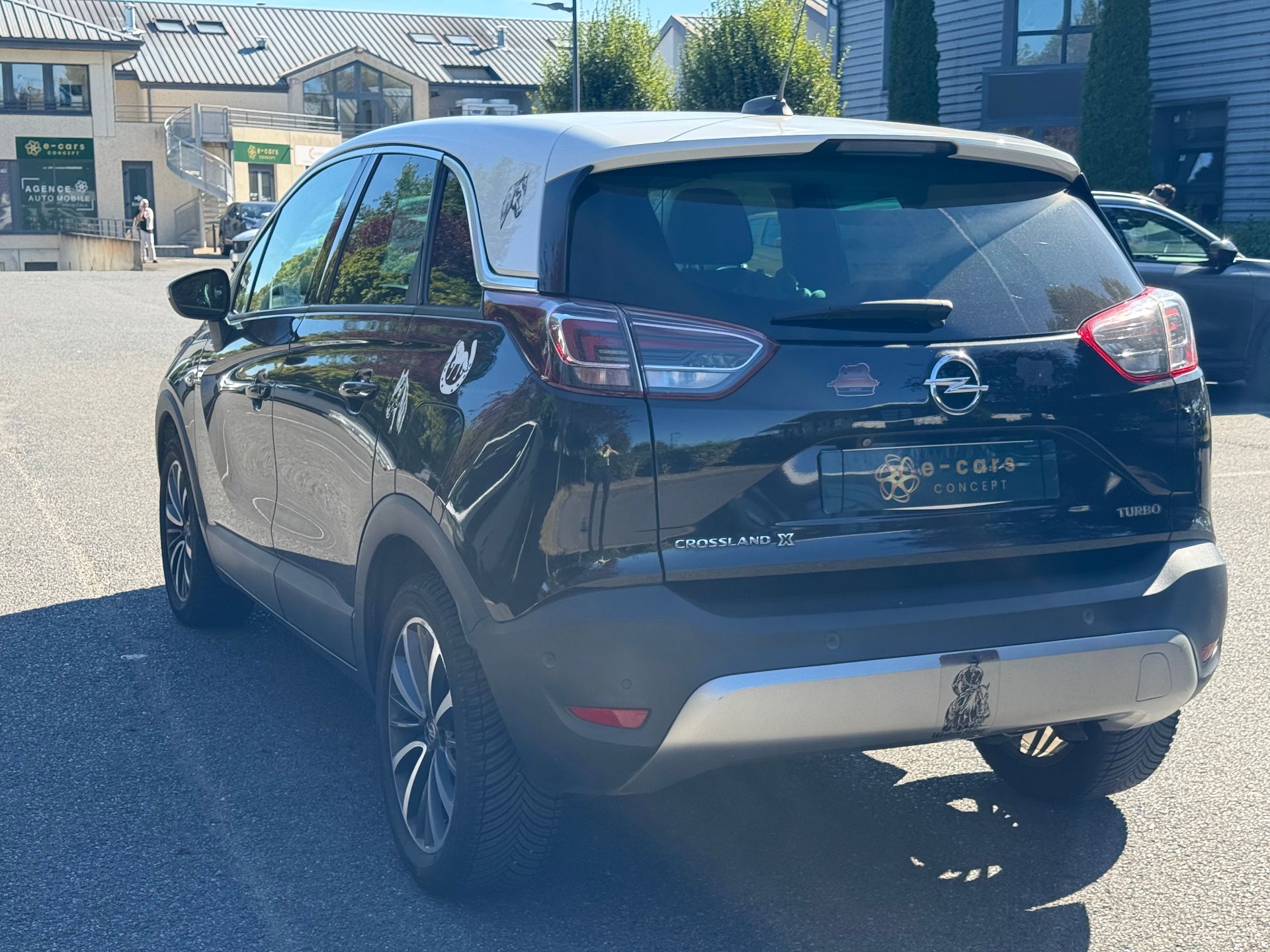 Opel Crossland X 1.2 turbo 110ch Innovation