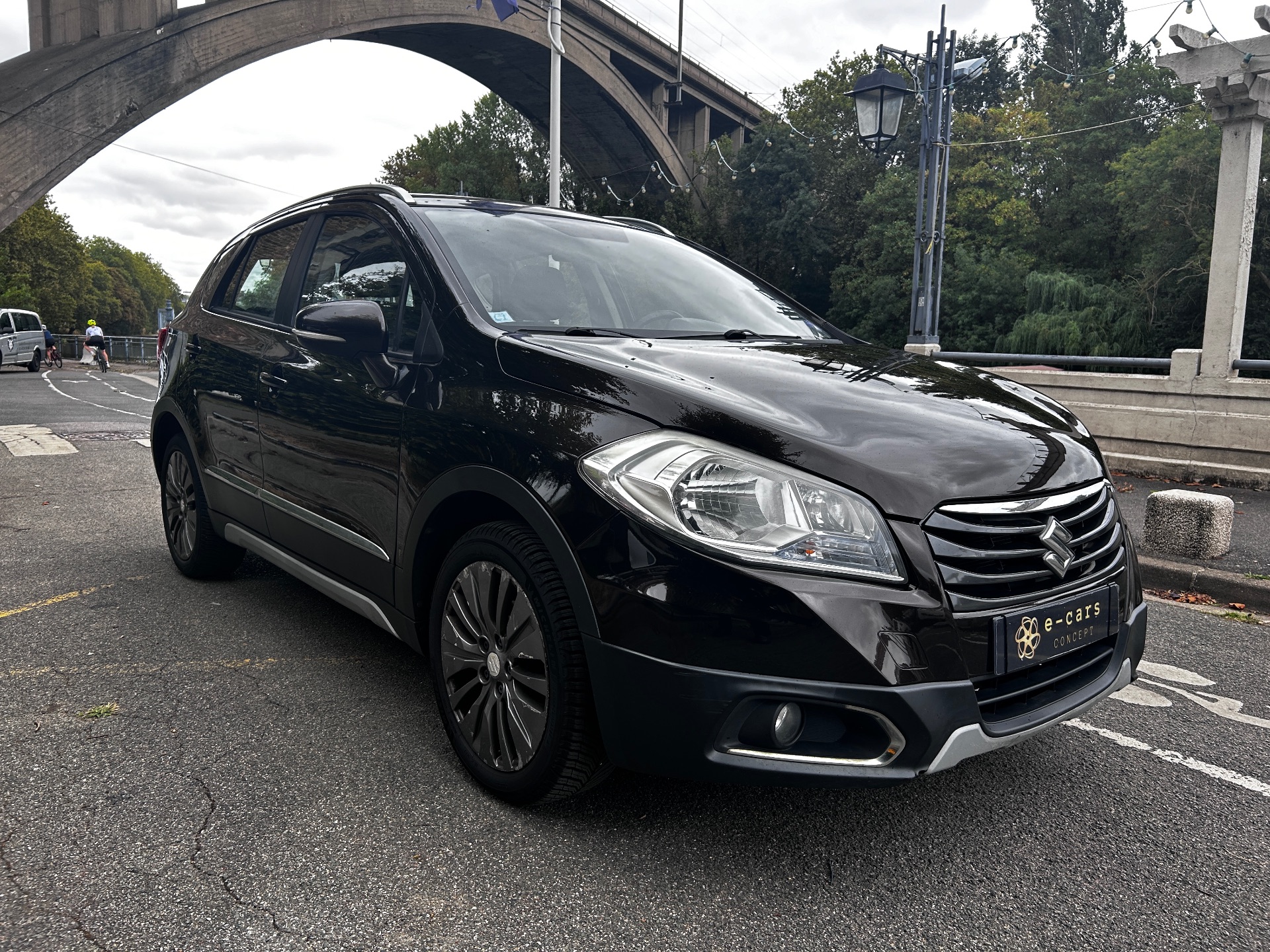 Suzuki S-Cross 1.6 VVT 16V 4×2 120ch