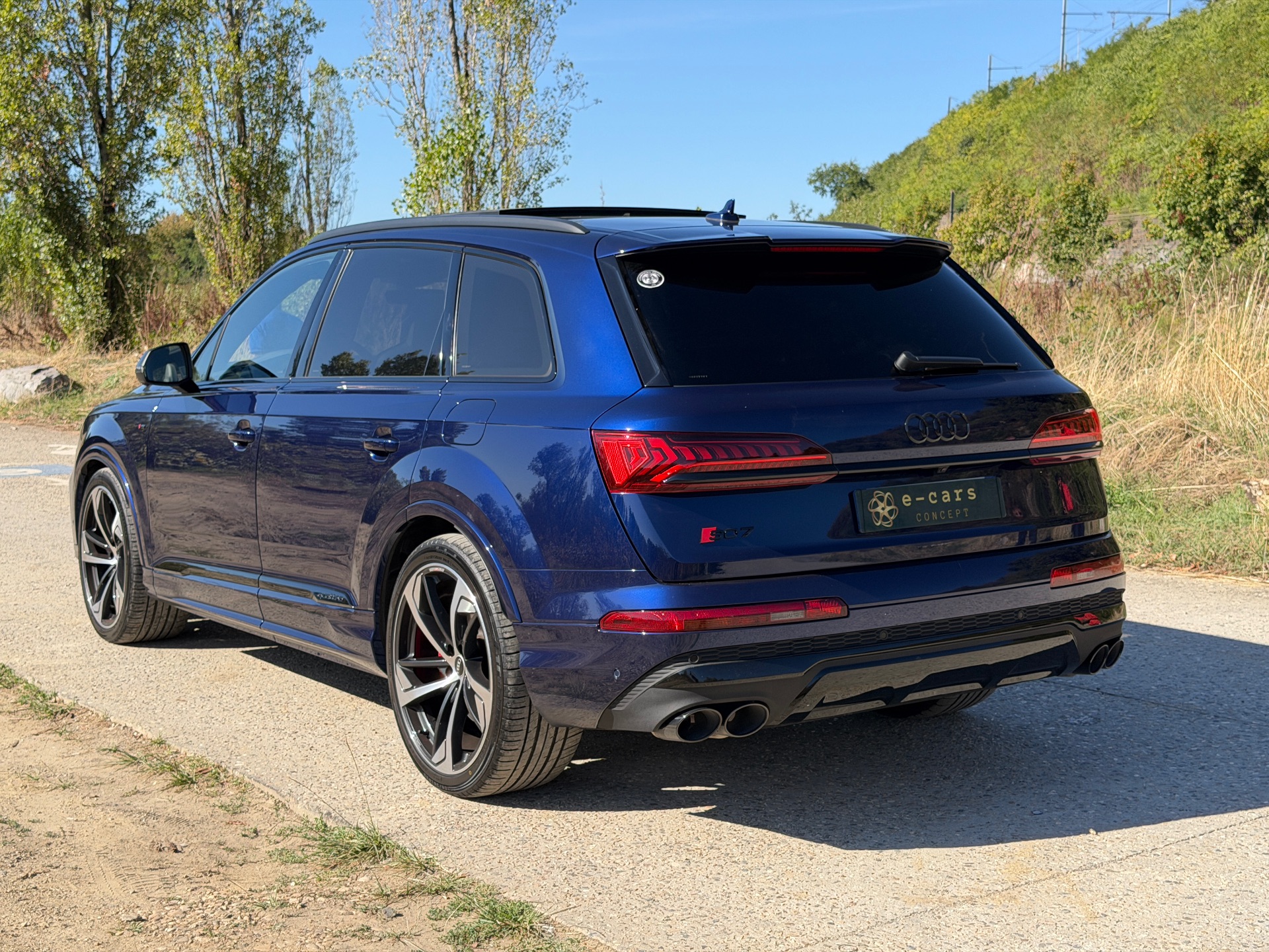 Audi Q7 60tfsie 462ch Pack Competition S-line