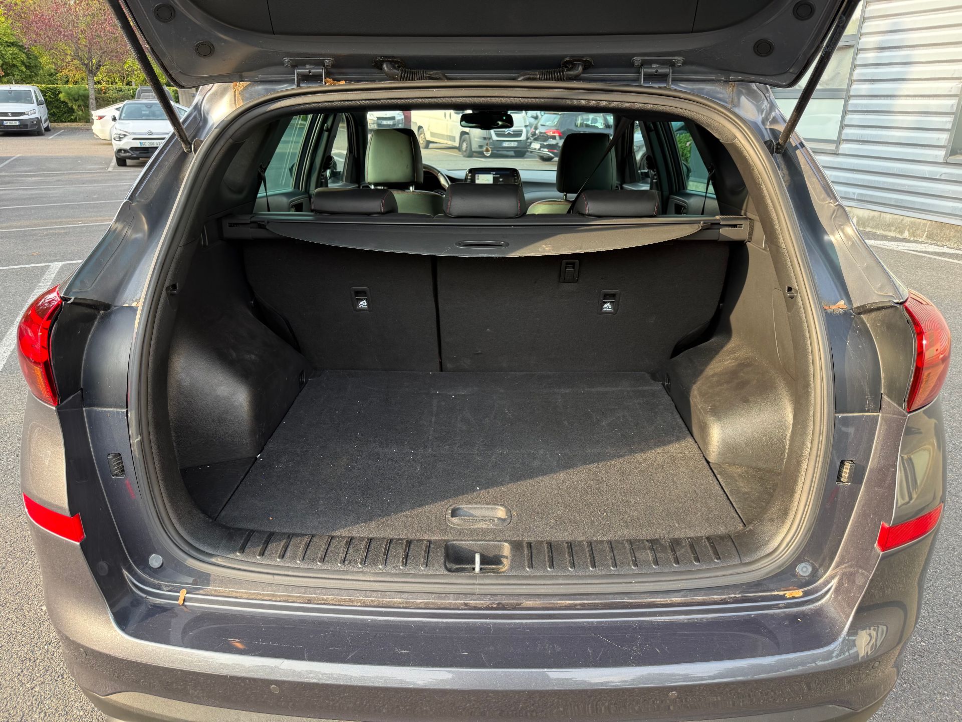 Hyundai Tucson 1.6TGDI 177ch N line