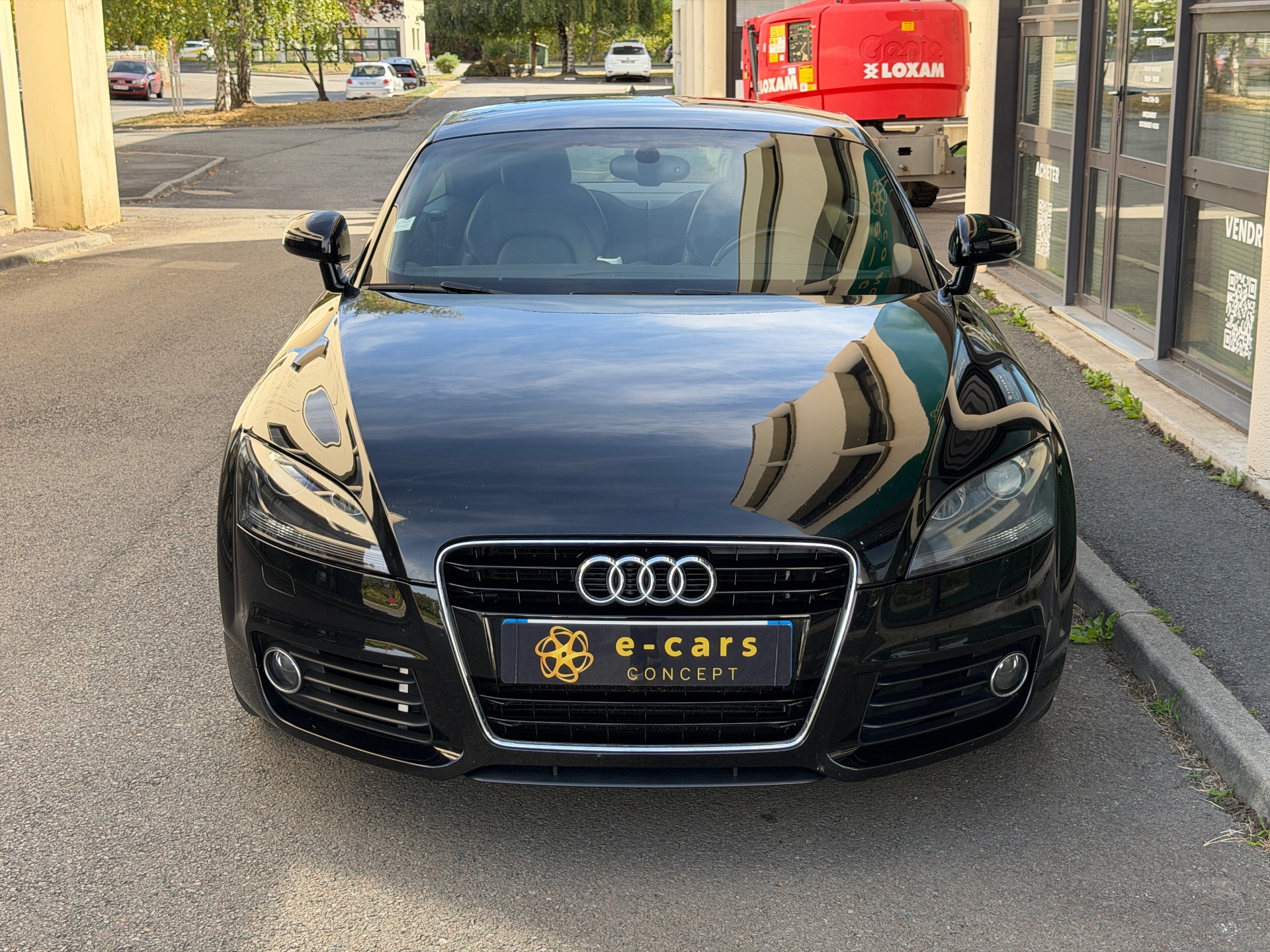 Audi TT 2.0 TFSI 211ch Coupé