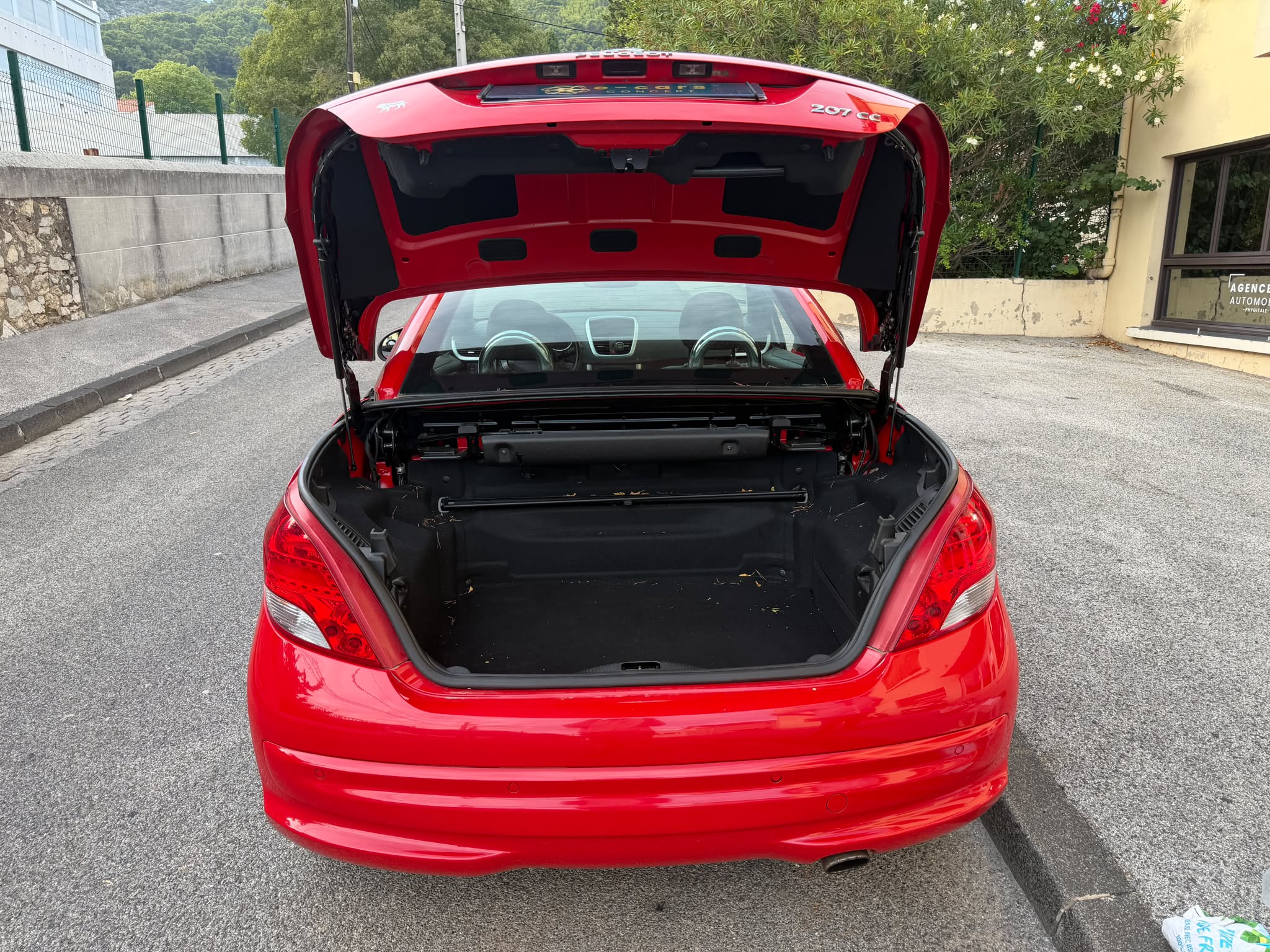 Peugeot 207 cc 1.6 16V 120ch Sport