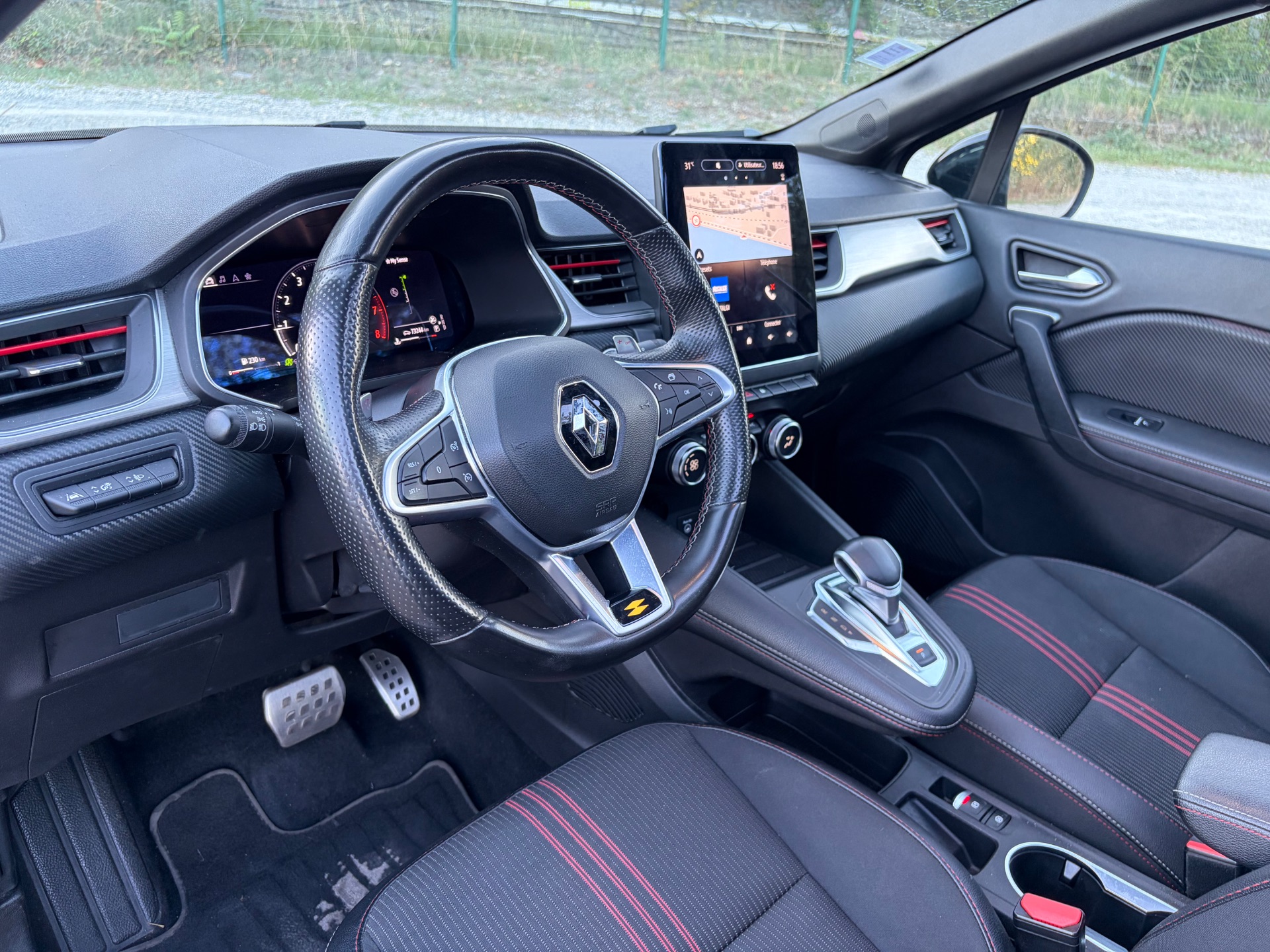 Renault captur 1,3 TCE 160ch RS LINE