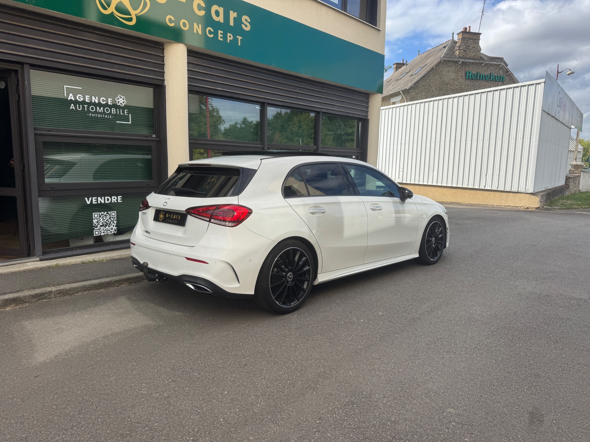 Mercedes-Benz Classe A 200D 150ch AMG LINE