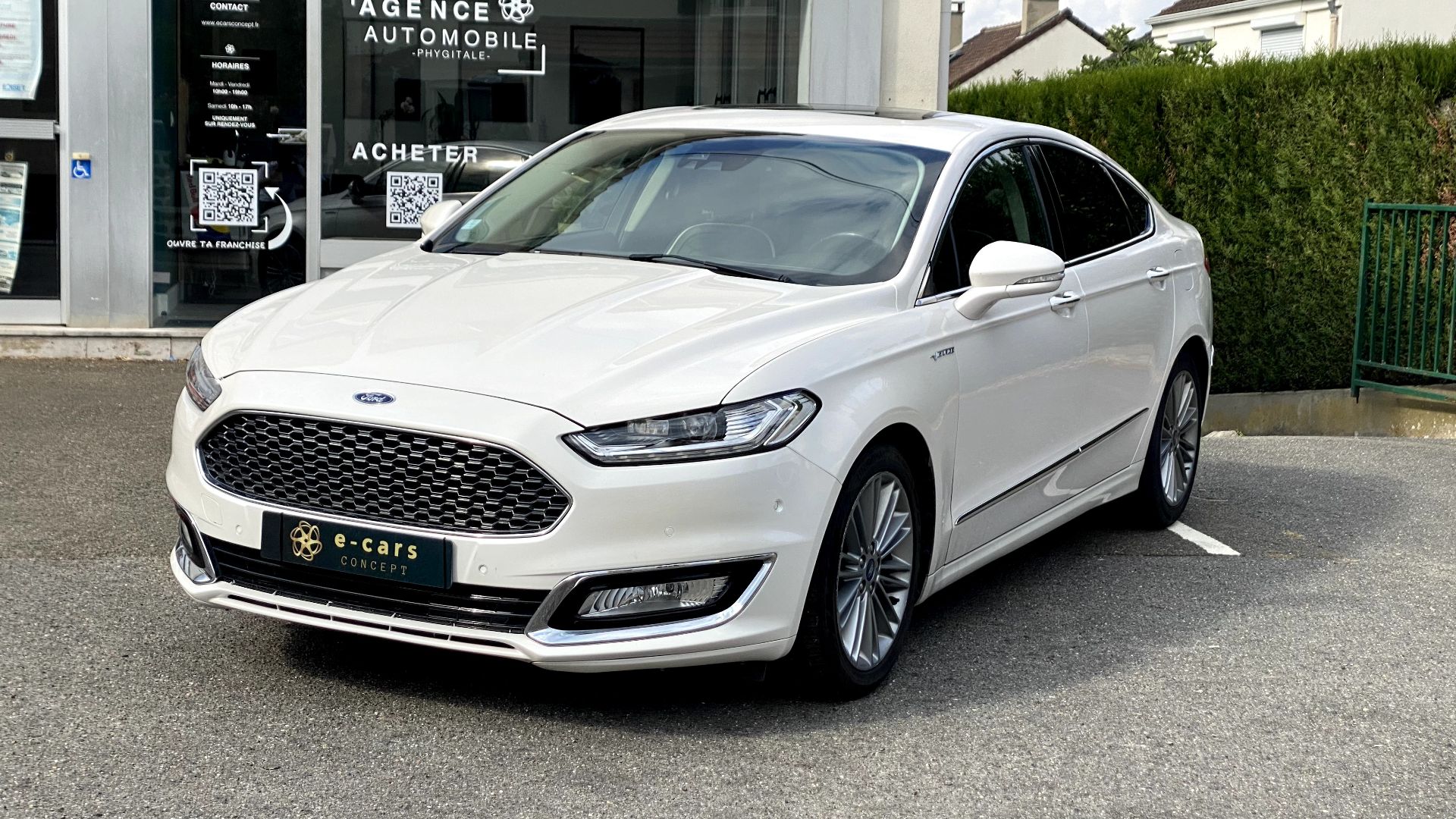 Ford Mondeo 2.0 i 187ch Vignale