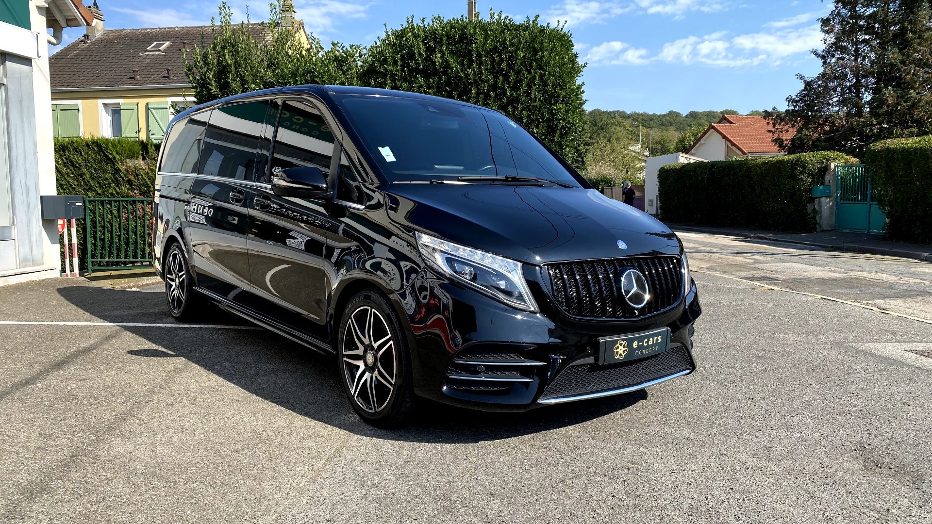 Mercedes-Benz Classe V 250 BlueTec Avantgarde Long 190ch Fascination Pack AMG