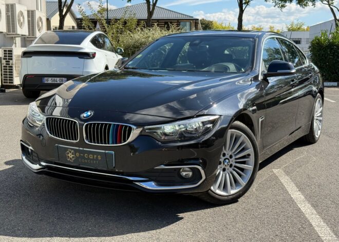 BMW 420d 2.0 190ch Luxury