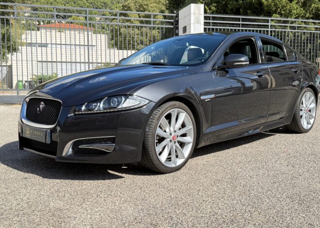 Jaguar XF 3.0 V6 D 241ch R-Sport