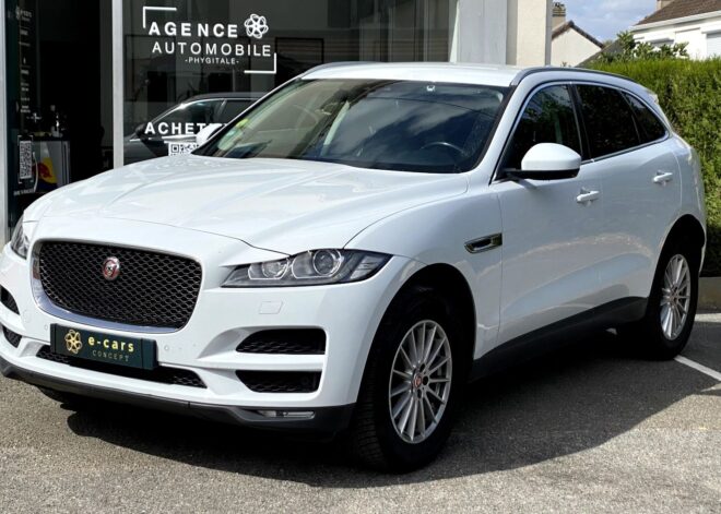 Jaguar F-Pace 2.0D 180ch Pure 4×4