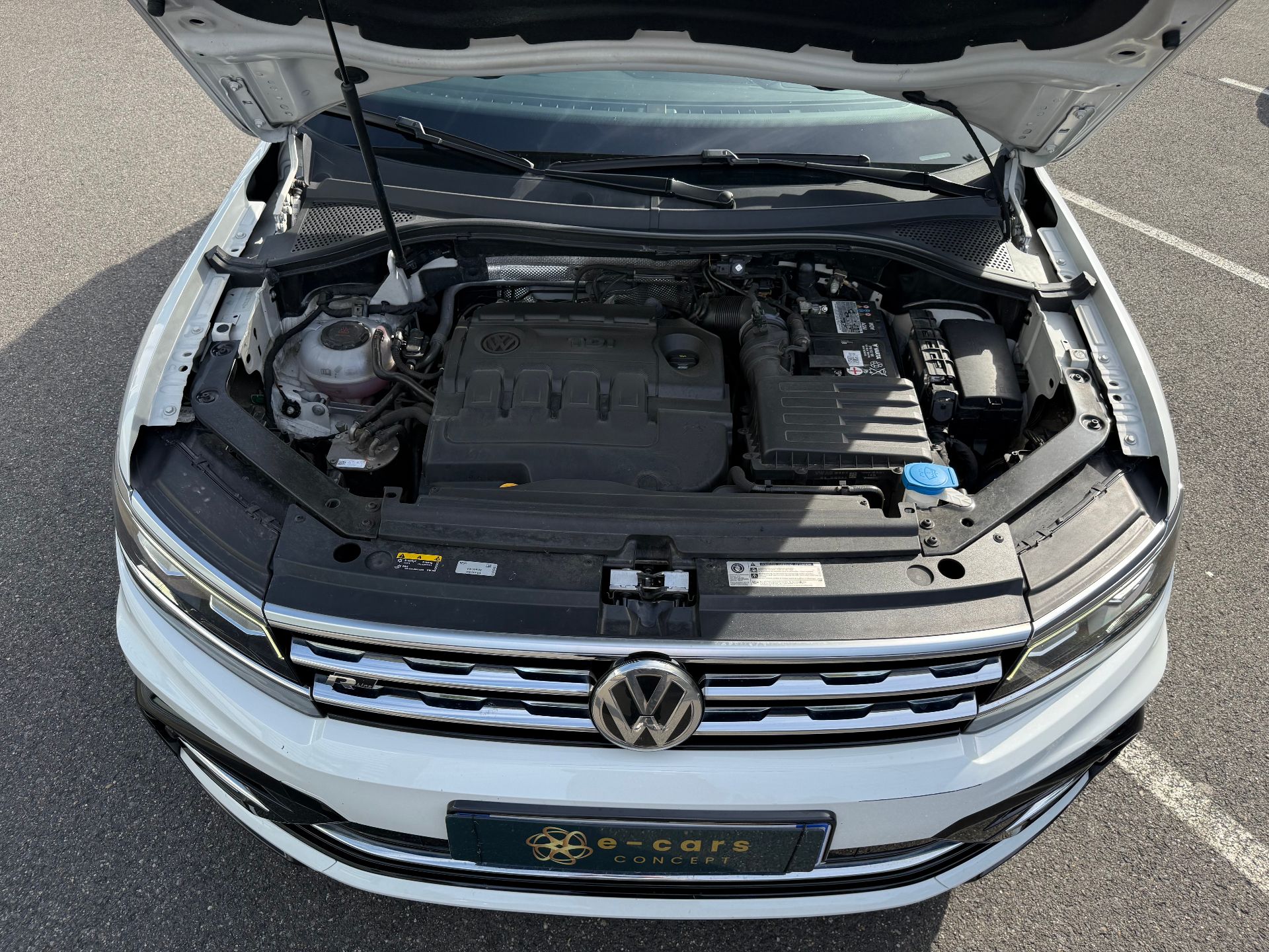 Volkswagen Tiguan 2.0 TDI 190ch R-Line Carat Exclusive