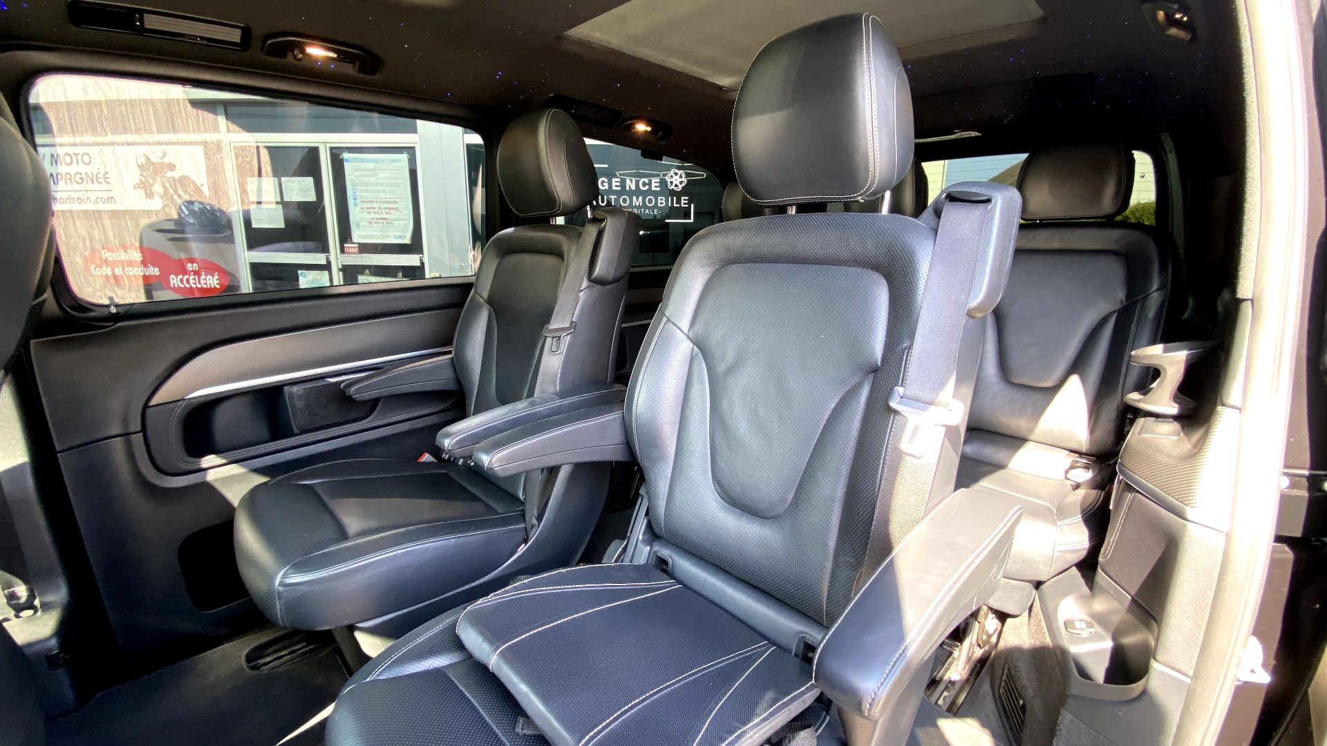 Mercedes-Benz Classe V 250 BlueTec Avantgarde Long 190ch Fascination Pack AMG