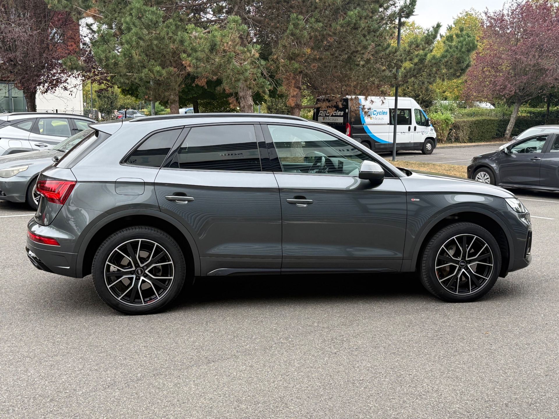 Audi Q5 55 TFSIe 2.0 367ch Hybrid 367ch S-line