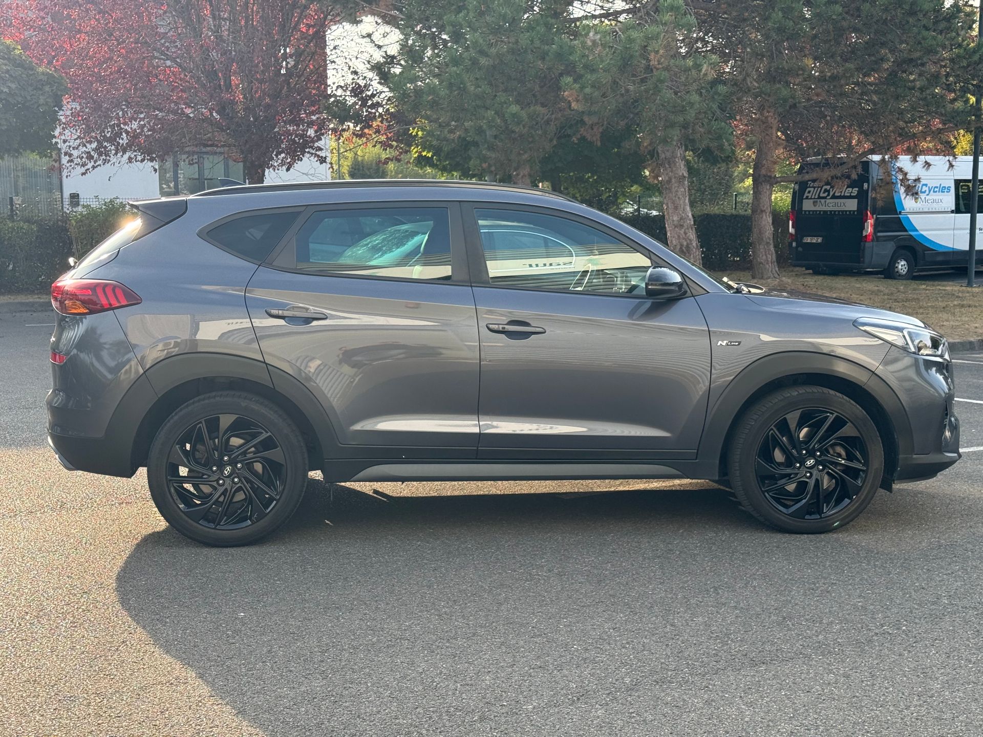 Hyundai Tucson 1.6TGDI 177ch N line