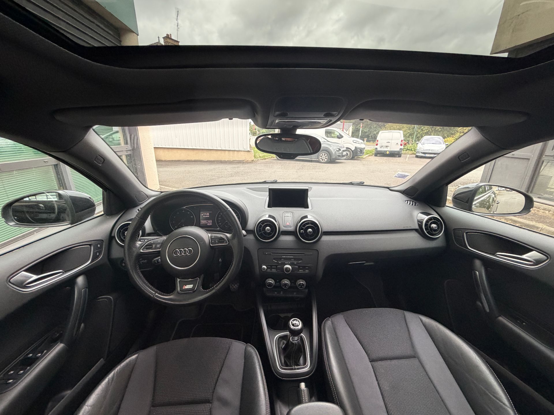 Audi A1 1.4 TFSI 122ch “S Line”