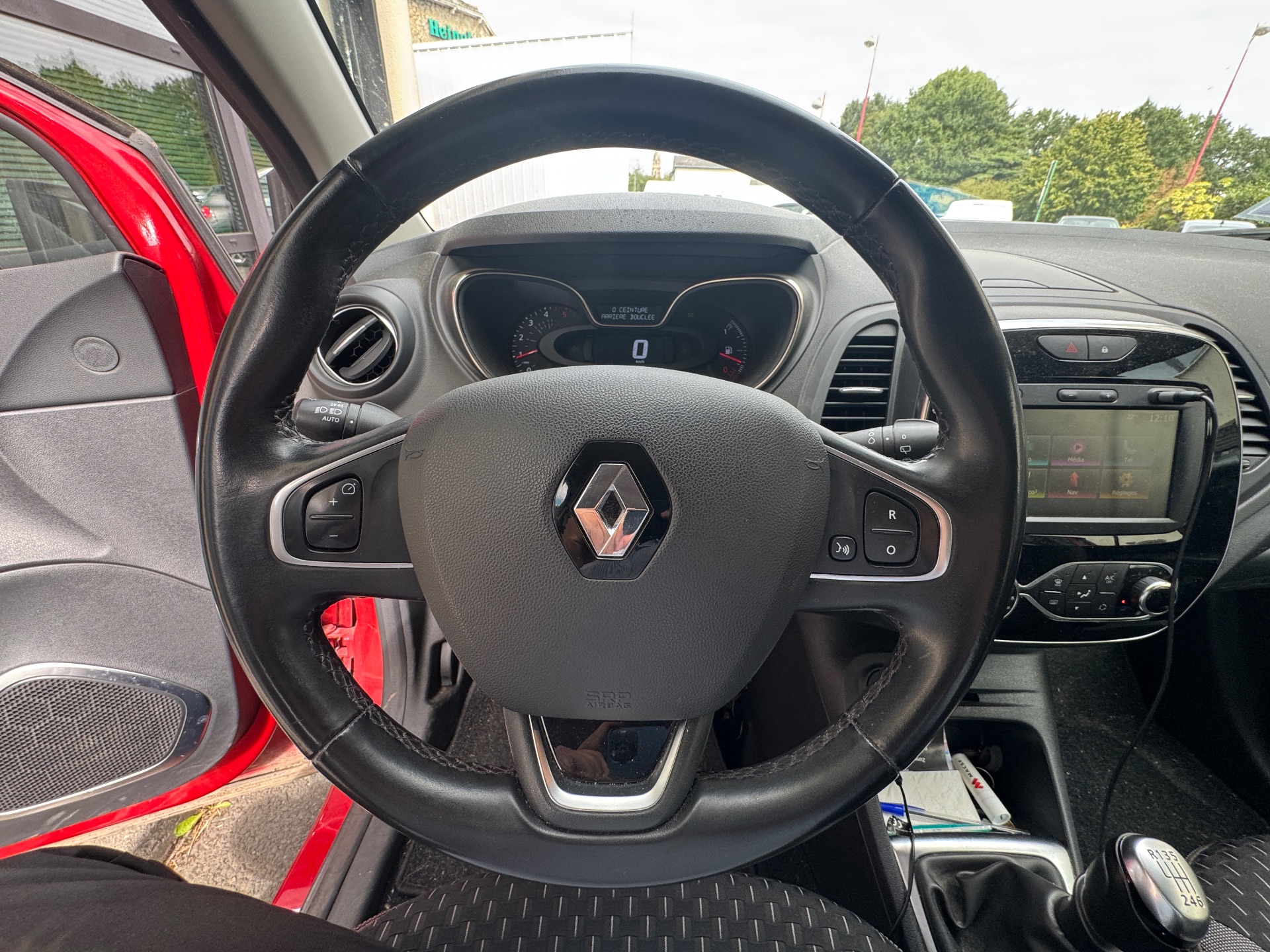 Renault Captur 1.5 DCI 110ch INTENSE