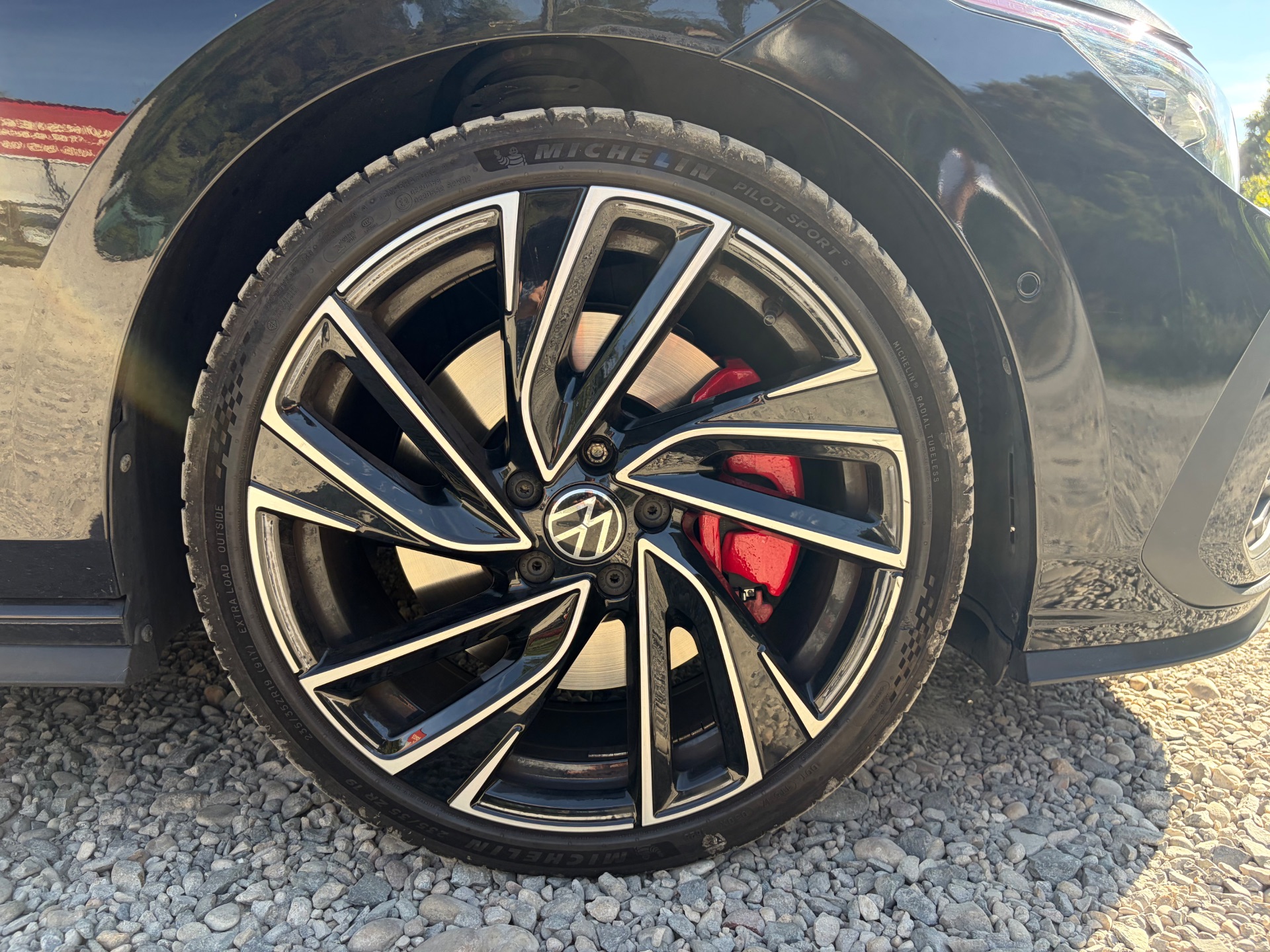 Volkswagen Golf 8 gti 2,0 TFSI 245ch GTI