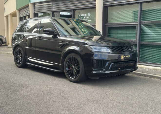 Land Rover Range Rover Sport 2.0L PHEV 404ch AUTOBIOGRAPHY DYNAMIC