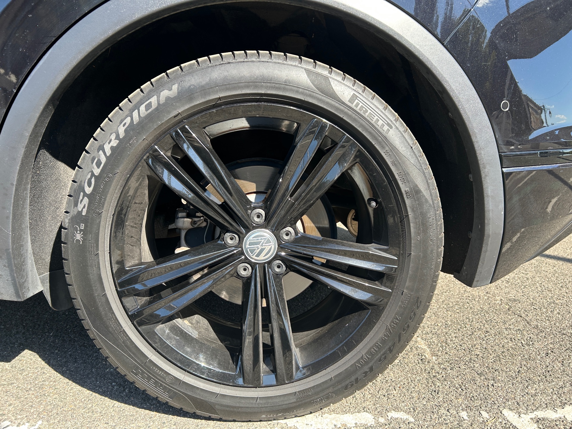 Volkswagen Tiguan 1,5 TSI 150ch RLine
