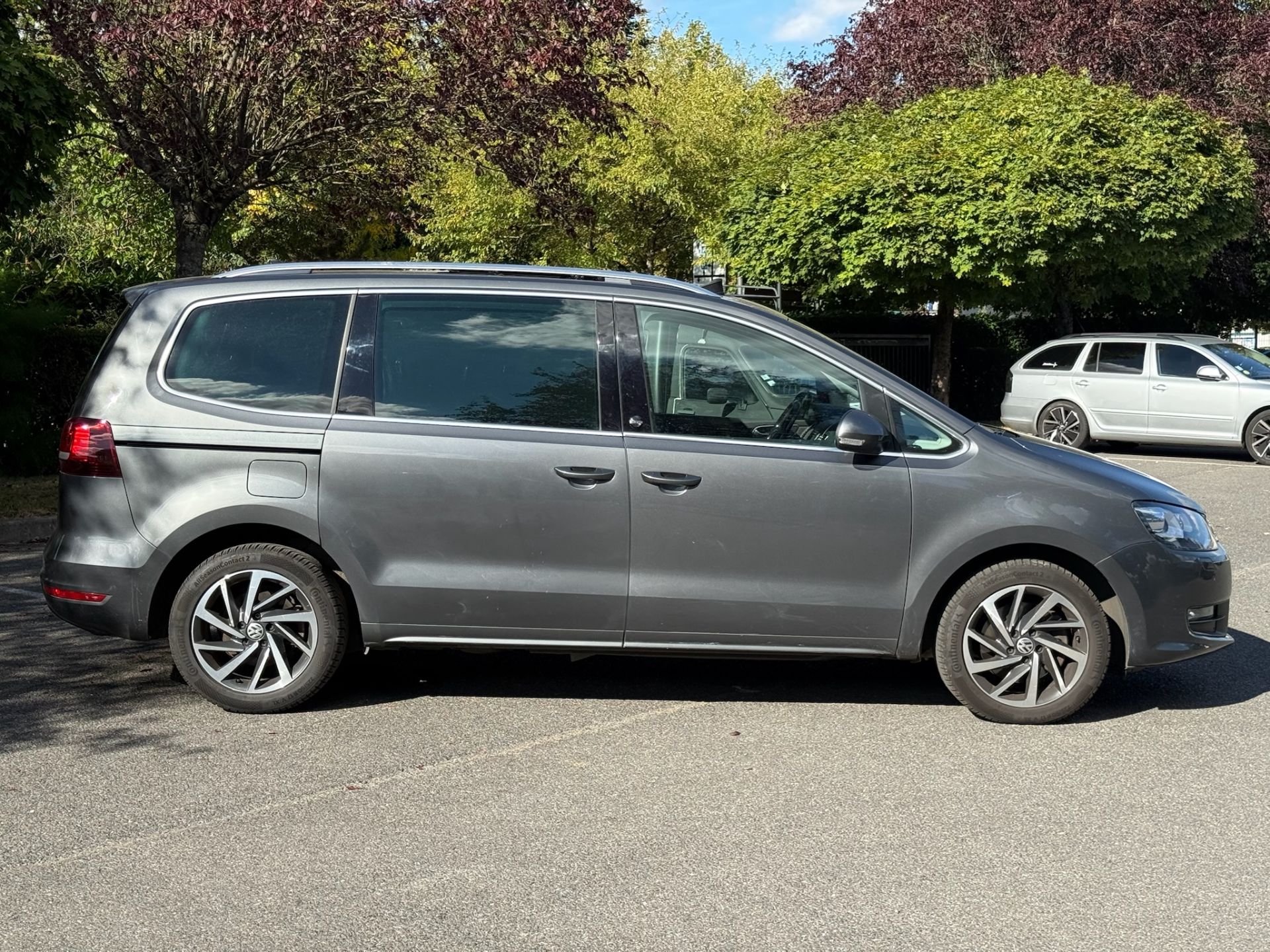 Volkswagen Sharan 2.0 TDI 16V BMT DSG6 150 cv Boîte auto