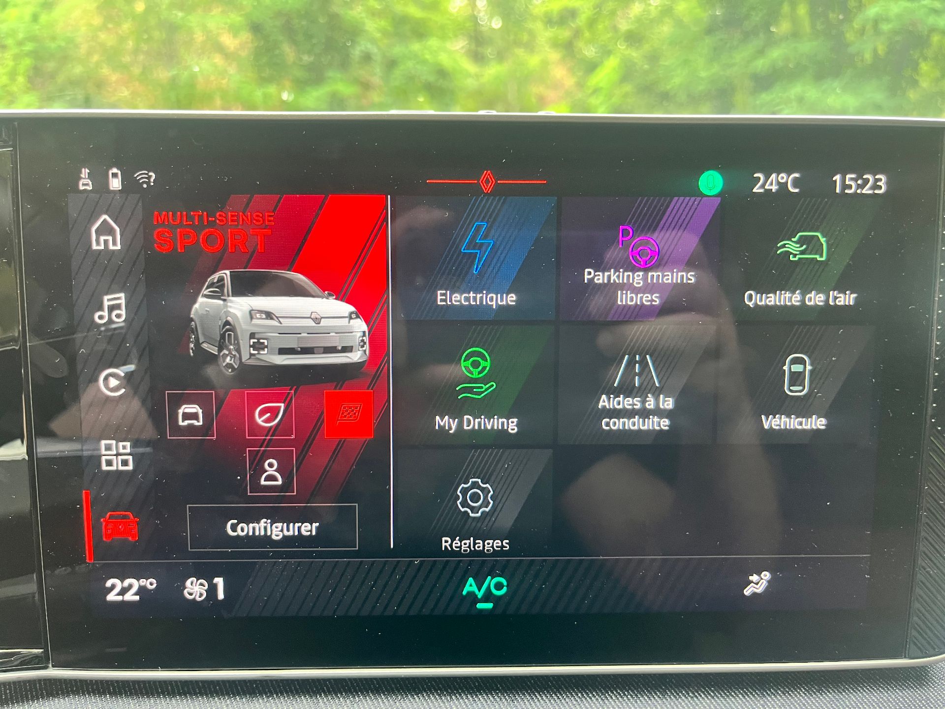 RENAULT 5 E-Tech 150ch AUTONOMIE CONFORT TECHNO 52 KWH