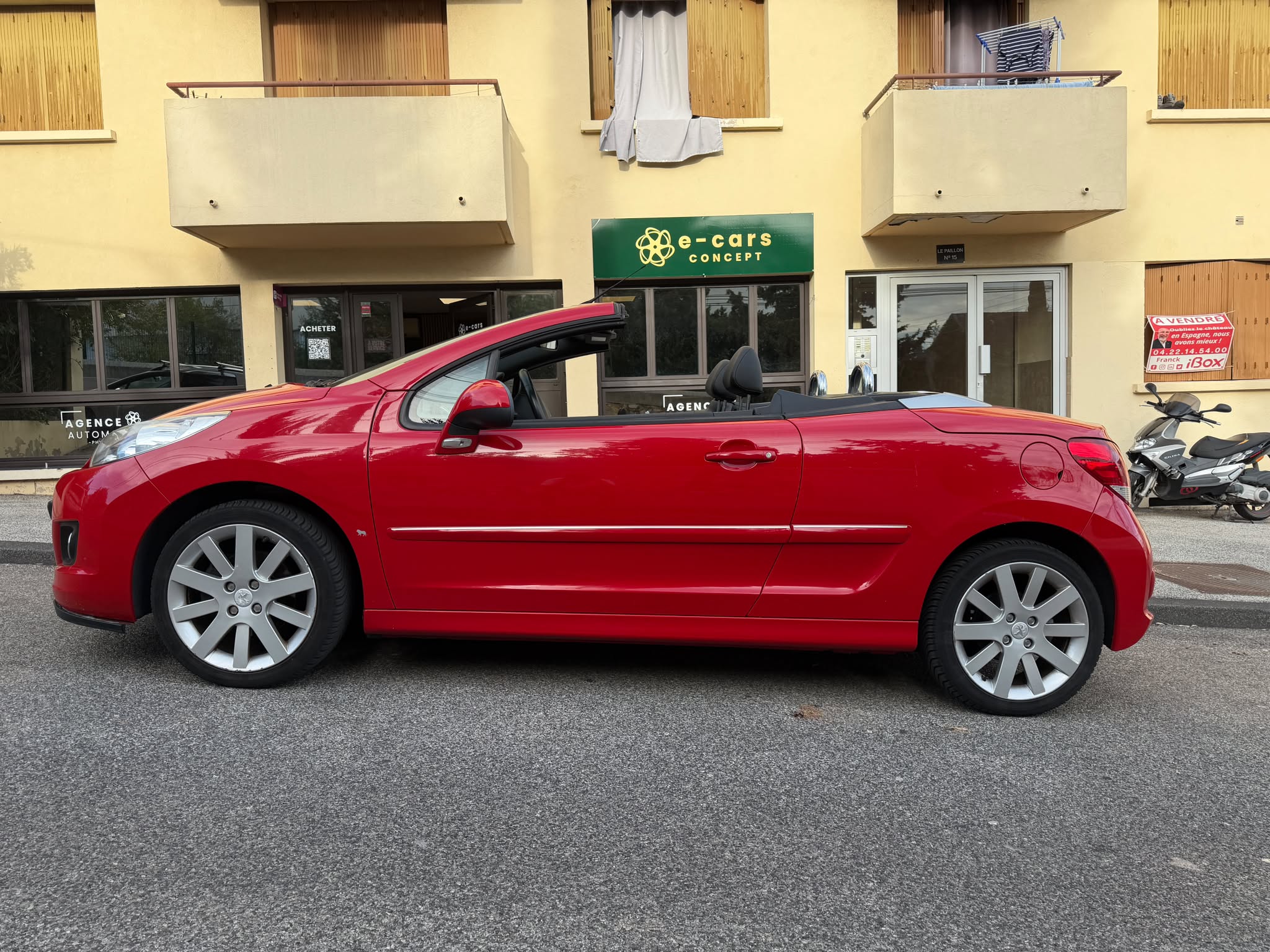 Peugeot 207 cc 1.6 16V 120ch Sport