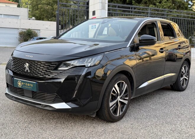 Peugeot 3008 1.6 HYBRID RECHARGEABLE e-EAT8 225ch ALLURE