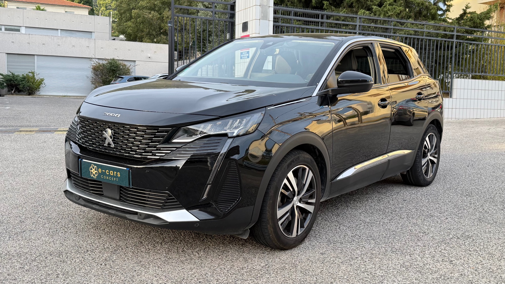 Peugeot 3008 1.6 HYBRID RECHARGEABLE e-EAT8 225ch ALLURE