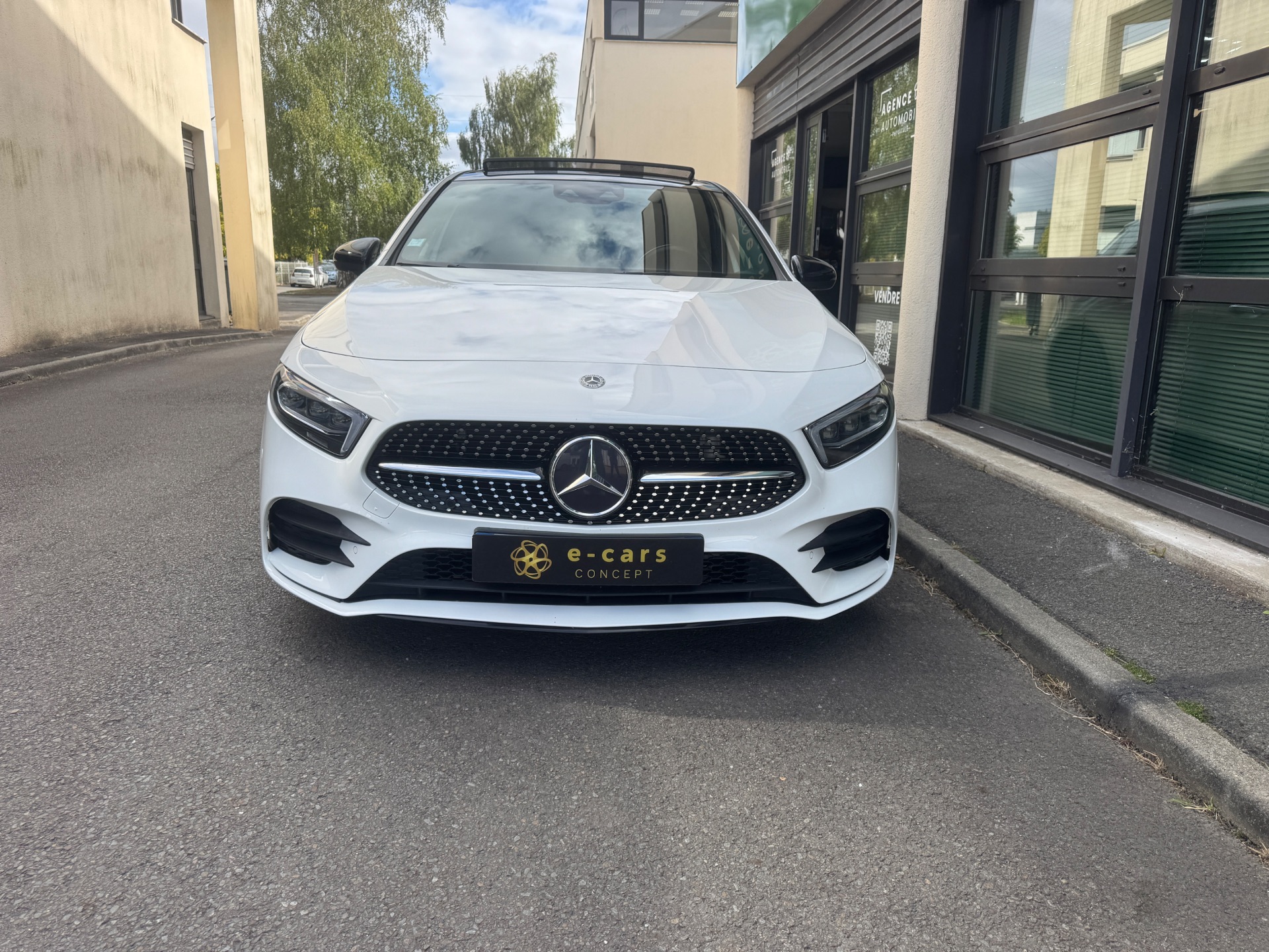 Mercedes-Benz Classe A 200D 150ch AMG LINE