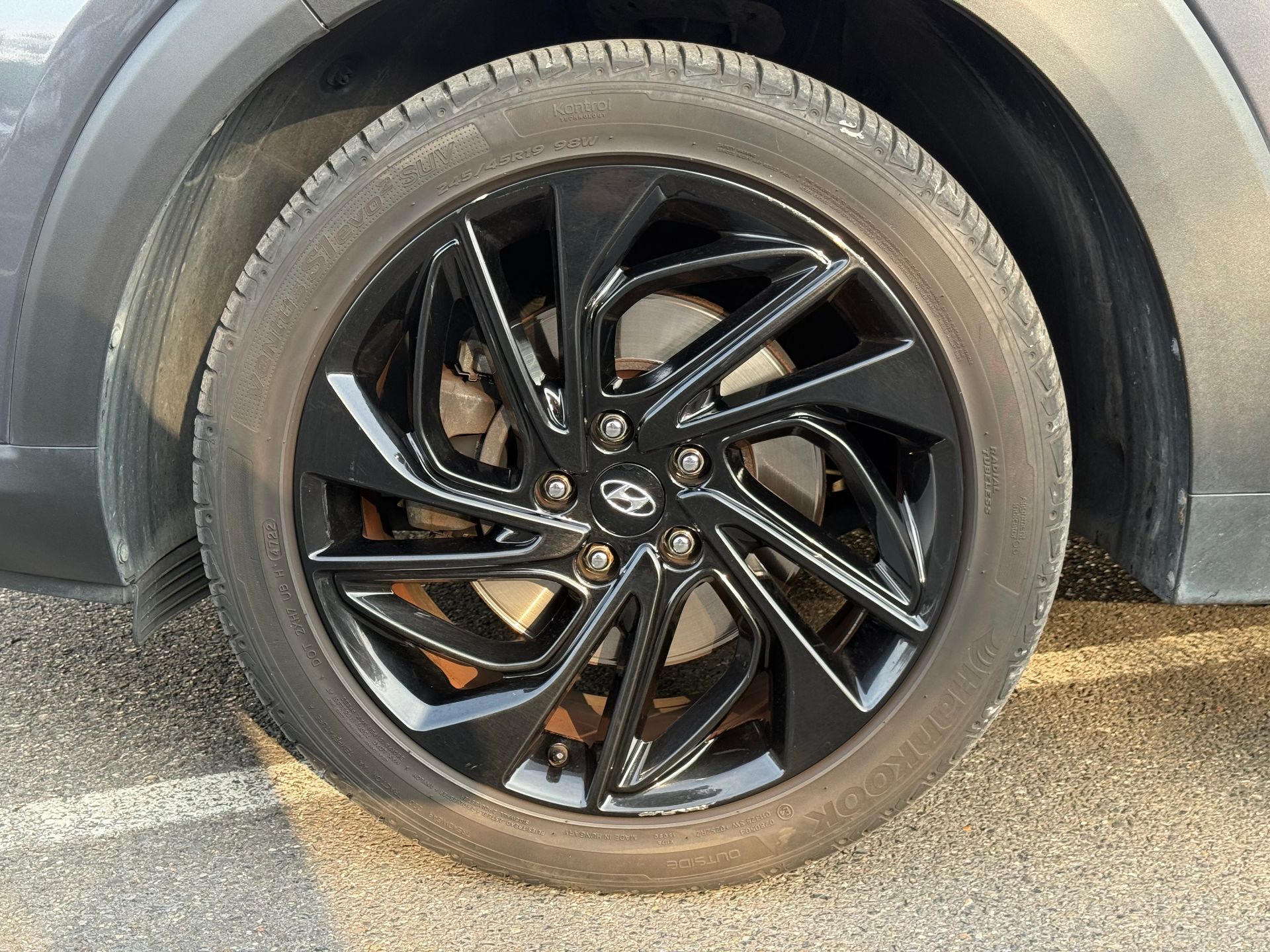 Hyundai Tucson 1.6TGDI 177ch N line