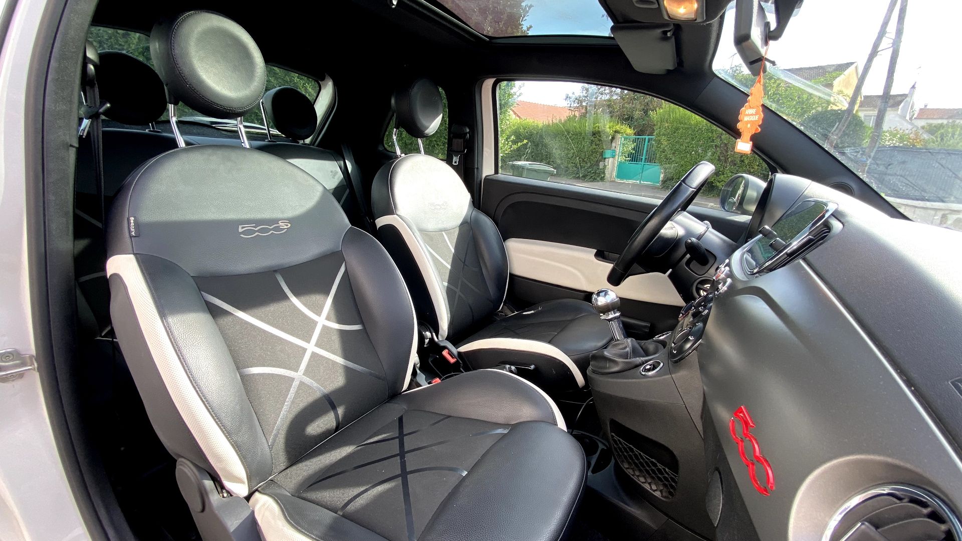 Fiat 500 S 1.2 8v 69ch