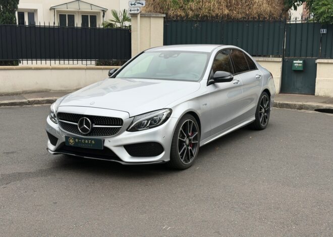 Mercedes-Benz Classe C 3.0 V6 biturbo 367ch 43 AMG