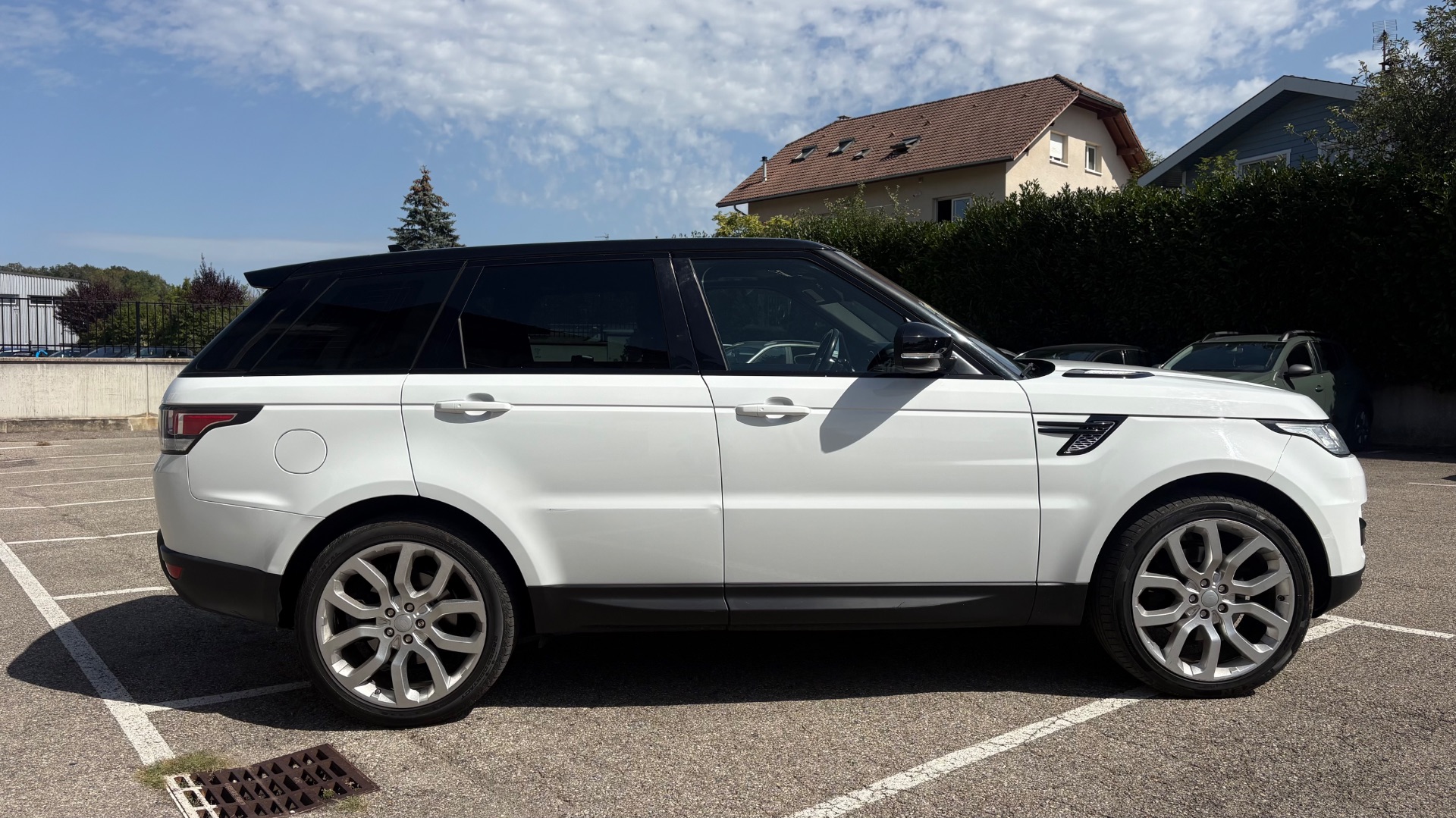 range rover land rover sport 3.0 tdv6 258ch dynamic